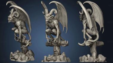 3D model Witch Demon (STL)