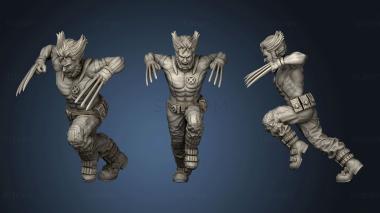 3D model Wolverine A (STL)