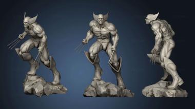 3D model Wolverine farejador (STL)