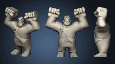 3D model WRECK IT RALPH (STL)