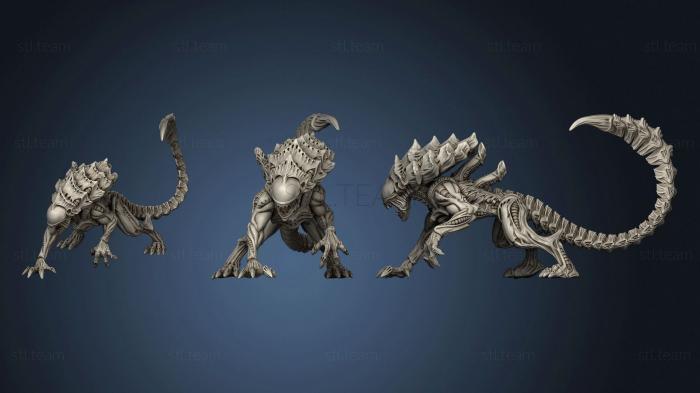 3D model Xeno Brood Ripper (STL)