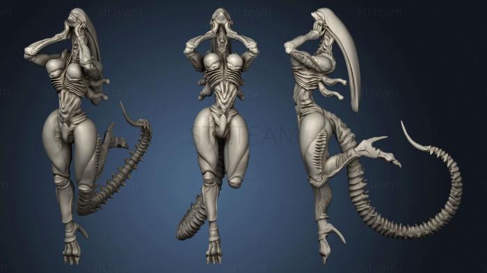 3D model XENO VIXEN BROOD DREAMER (STL)