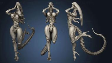 3D model XENO VIXEN BROOD DREAMER (STL)