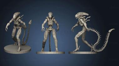 3D model Xenomorph (Alien) (STL)