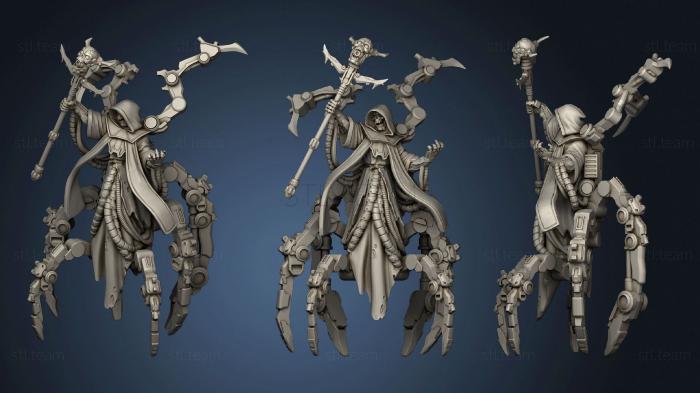 3D model Xenos Lord of Ruin (STL)