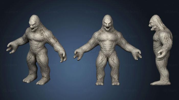 Yeti Bigfoot Sasquatch