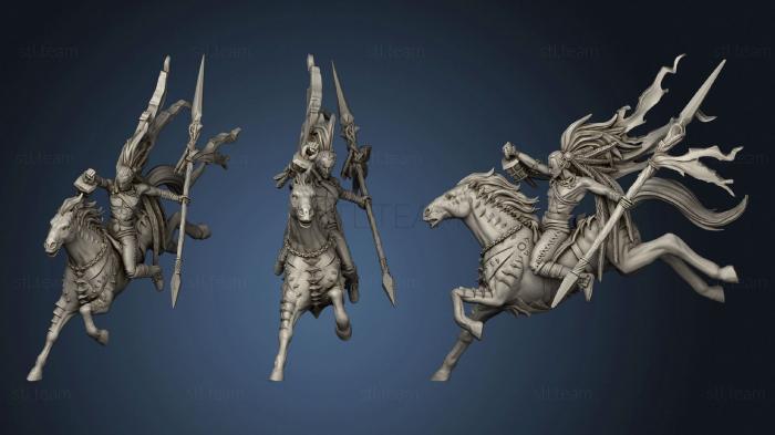 3D model Yltiyan Wild Hunt Rider (STL)