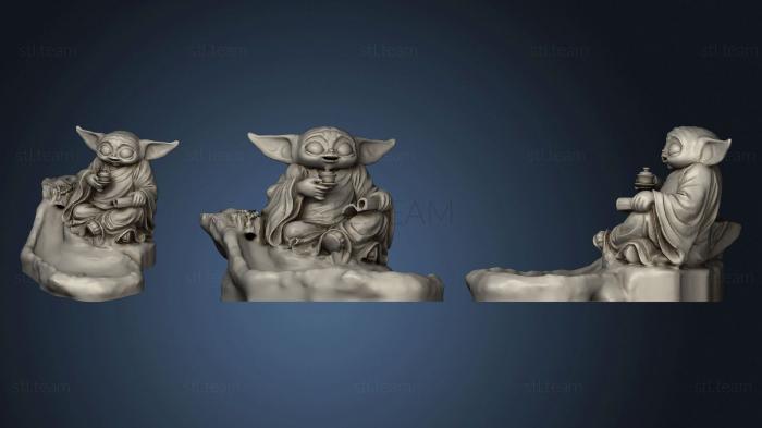 Yoda incense burner