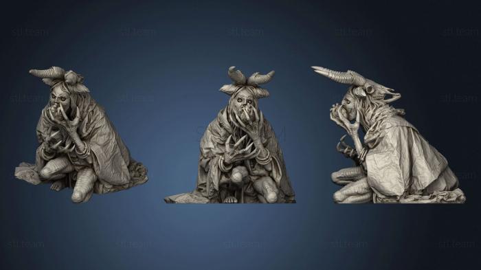 3D model Your Monsters Witch 4 (STL)