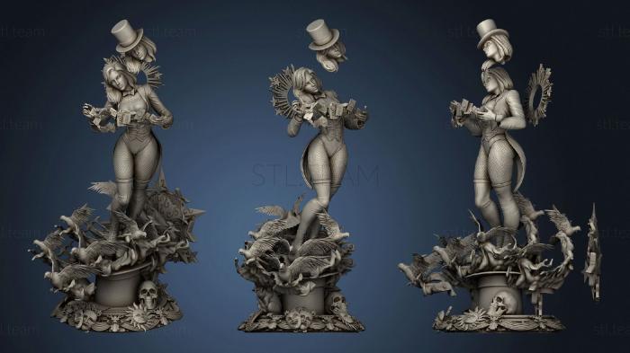 3D model Zatanna Sculpture (STL)