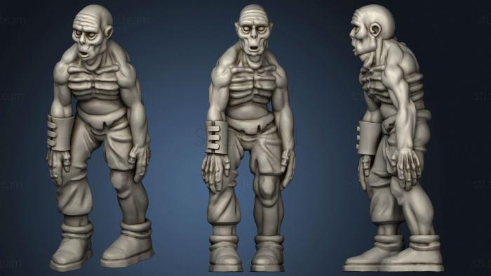 3D model Zombie 06 (STL)