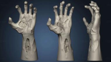 3D model Zombie Hand (STL)