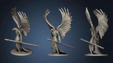 3D model Aarakocra (STL)