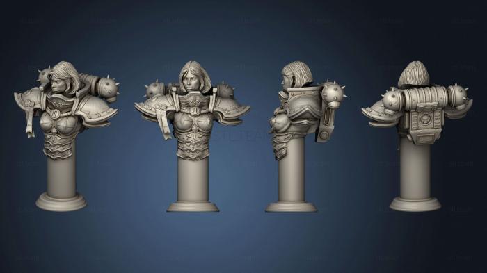 Adeptas Sororitas Bust 2