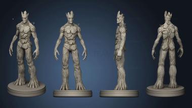 3D model Adult Groot Base OK (STL)