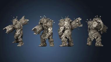 3D model Adventurer s Guild Giant Fighter A (STL)