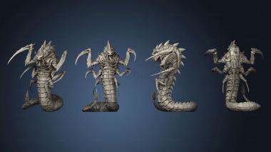 3D model AH Burrower 1 (STL)