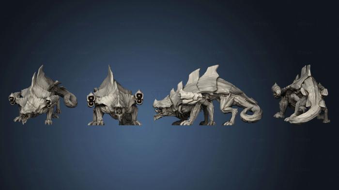 3D model AH Tyrant 2 Cannons (STL)