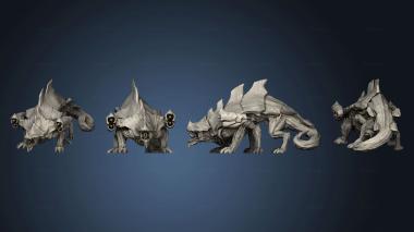 3D model AH Tyrant 2 Cannons (STL)