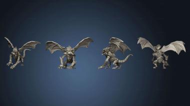 3D model AH Winged Shooter 1 (STL)