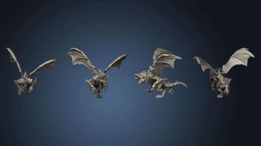 3D model AH Winged Shooter 2 (STL)