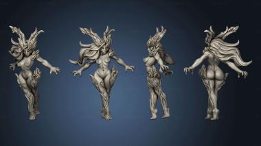 3D model Aidreth Treeborn Alfar Pinup (STL)