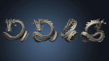 3D model Akali League of legends dragon (STL)