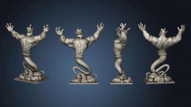 3D model aladin s genie (STL)