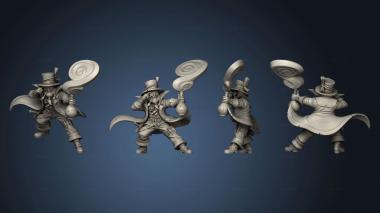 3D model Alchemist (STL)