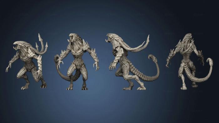 3D model Alien Beast Large (STL)