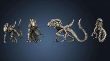 3D model ALIEN DEADLY SHREDDER (STL)