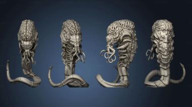 3D model Alien Hive AH Synapse 1 (STL)