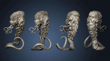 3D model Alien Hive AH Synapse 2 (STL)