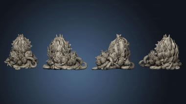 3D model Alien Nest 1 (STL)