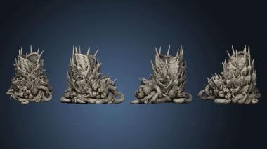 3D model Alien Nest 2 (STL)