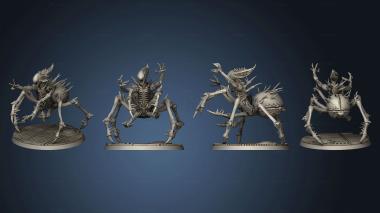 3D model ALIEN WORST NIGHTMARE (STL)