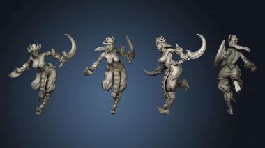 3D model Amira The Bandit E (STL)