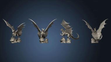 3D model Ancient Copper Dragon Gargantuan (STL)