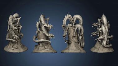 3D model Ancient Frost Wyrm Tower Gargantuan Plus (STL)