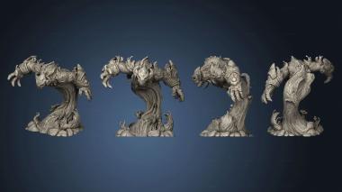 3D model Ancient Water Elemental The Darkfathom v 10 (STL)