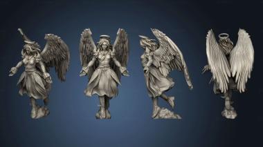 3D model Angel Female (STL)