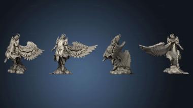 3D model Angel Male Rising (STL)