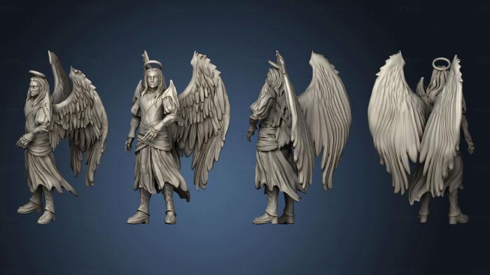 Статуэтки герои, монстры и демоны Angel Male