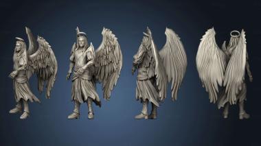 3D model Angel Male (STL)