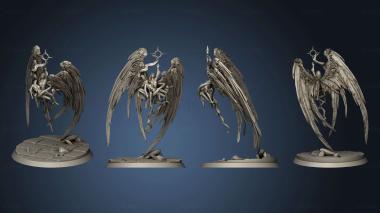 3D model Angels of the Empyrian Clairiel Resurection (STL)