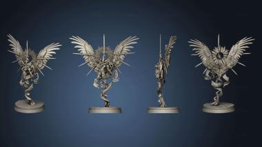 3D model Anteneriel Protector Angel (STL)