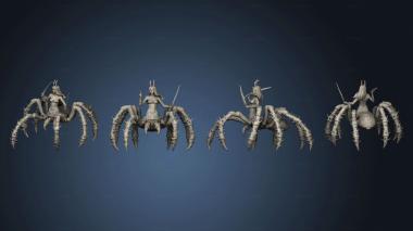 3D model Arachne Large (STL)