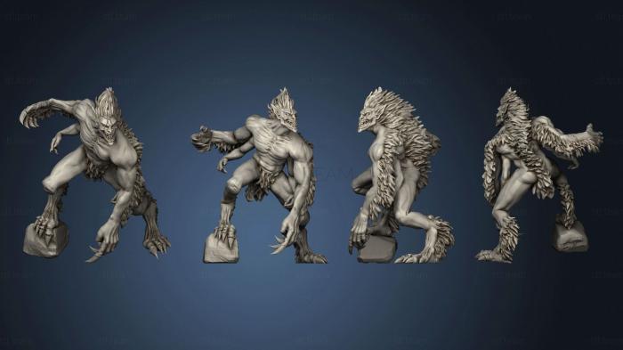 Статуэтки герои, монстры и демоны ARACHNID Demon Hybrid