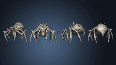 3D model arachnophobia spider normal (STL)