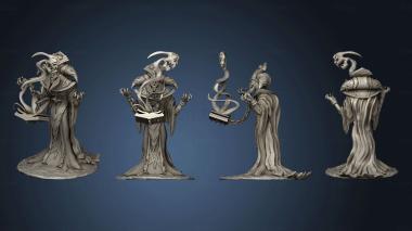 3D model Arch Lich Magic (STL)